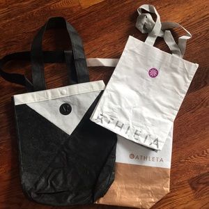 lululemon athletica Bags - Assorted lululemon and Athleta bags lululemon athletica Bags - Assorted lululemon and Athleta bags